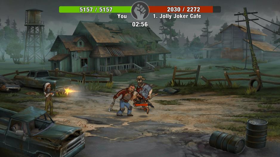 Скриншот #7 из игры Zero City: Zombie Shelter Survival
