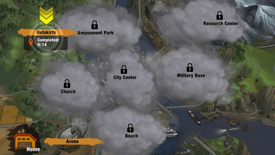 Скриншот #6 из игры Zero City: Zombie Shelter Survival