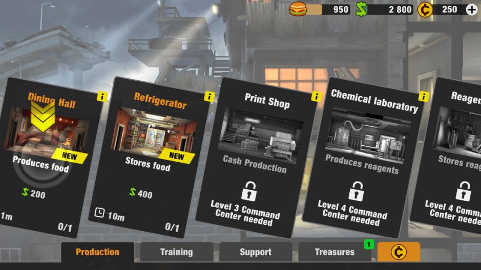 Скриншот #9 из игры Zero City: Zombie Shelter Survival