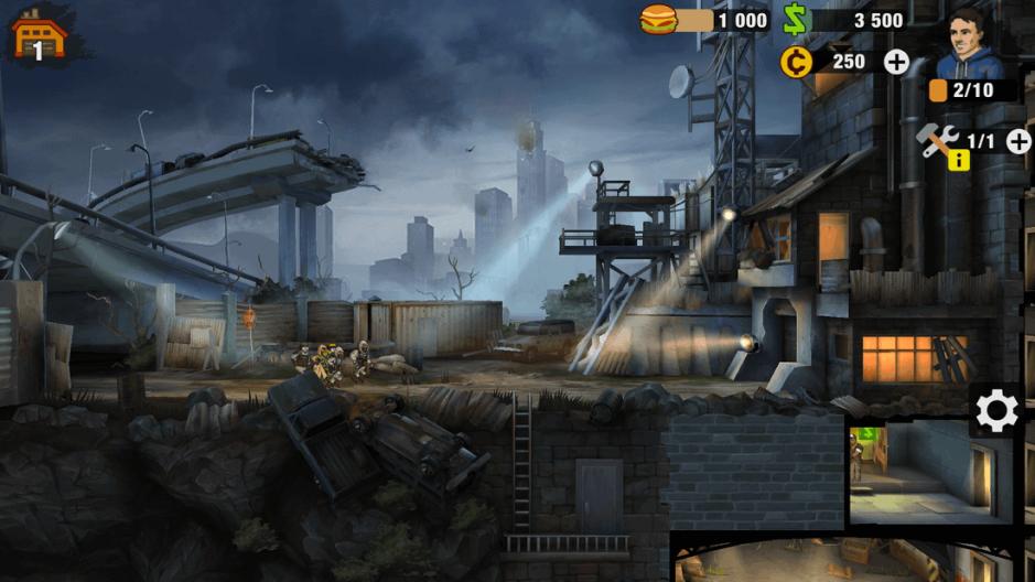 Скриншот #3 из игры Zero City: Zombie Shelter Survival