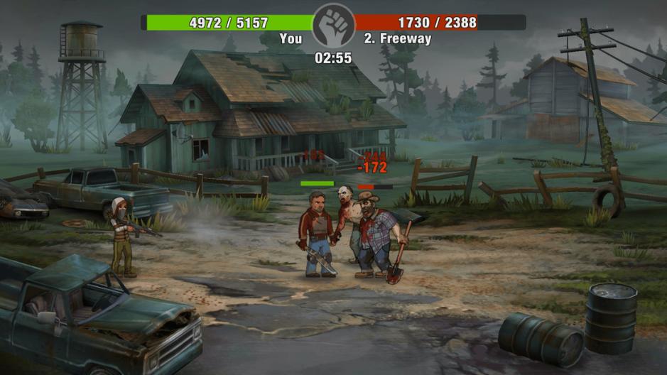 Скриншот #10 из игры Zero City: Zombie Shelter Survival