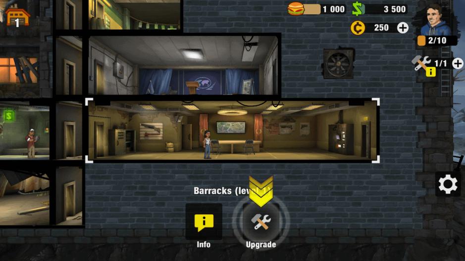 Скриншот #4 из игры Zero City: Zombie Shelter Survival