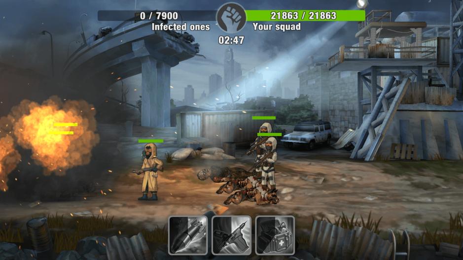 Скриншот #2 из игры Zero City: Zombie Shelter Survival