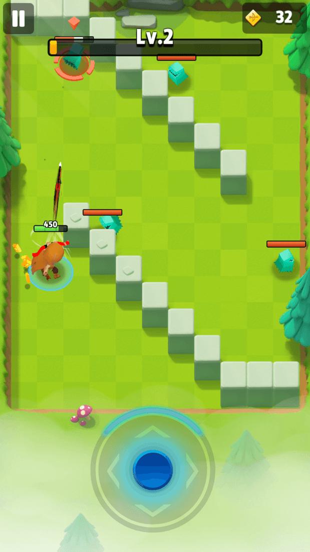 Скриншот #4 из игры Archero