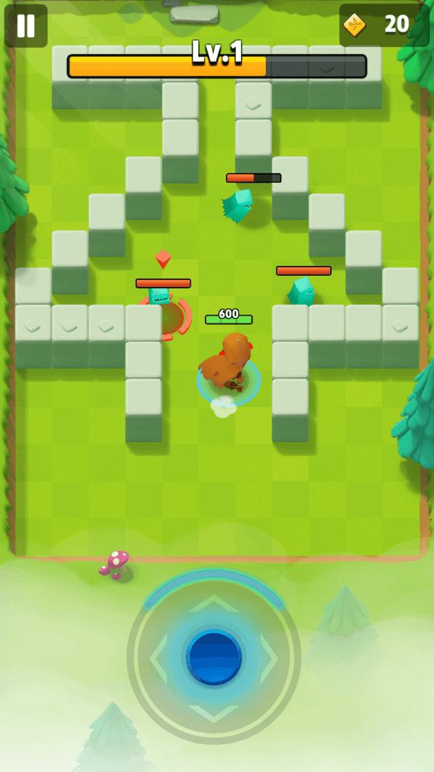 Скриншот #2 из игры Archero