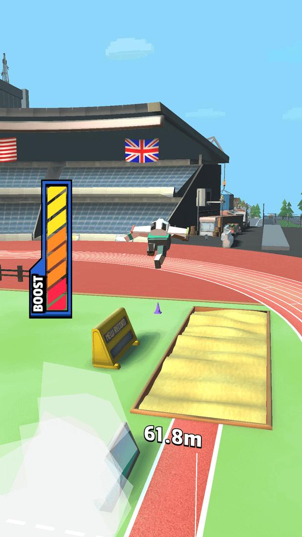 Скриншот #4 из игры Jetpack Jump