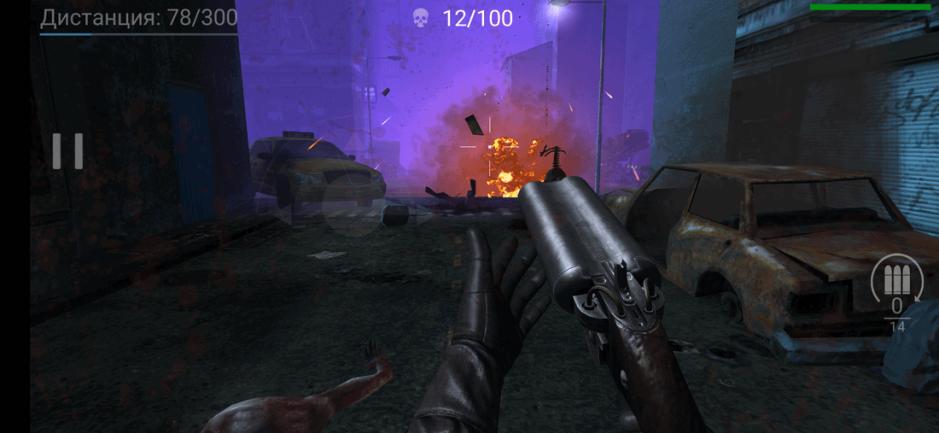 Скриншот #4 из игры Zombeast: Survival Zombie Shooter