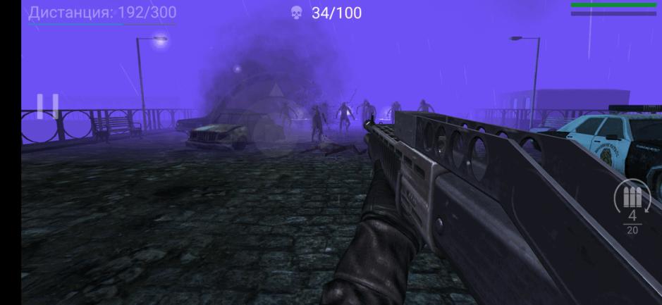 Скриншот #8 из игры Zombeast: Survival Zombie Shooter