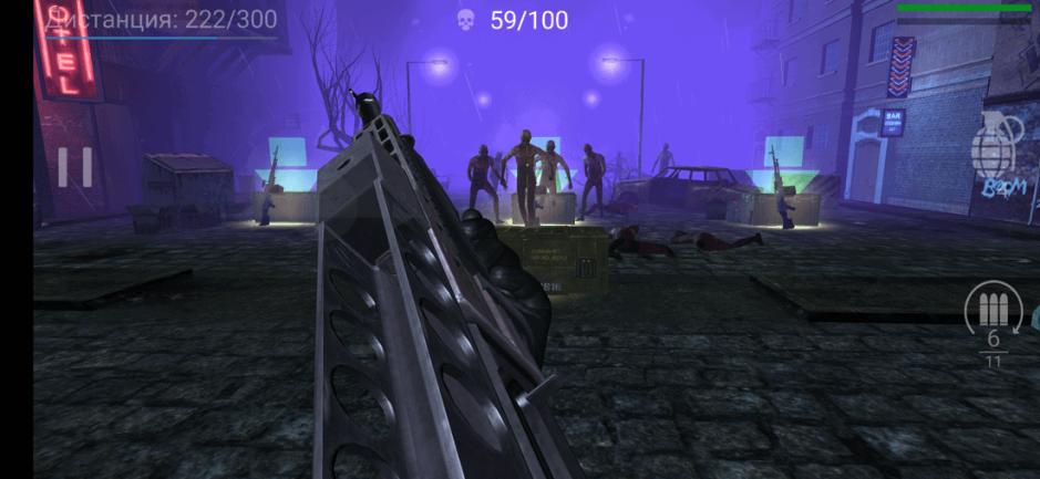 Скриншот #9 из игры Zombeast: Survival Zombie Shooter