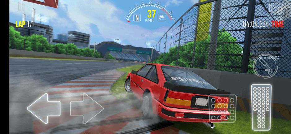 Скриншот #4 из игры JDM racing