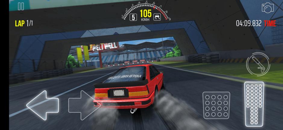 Скриншот #3 из игры JDM racing