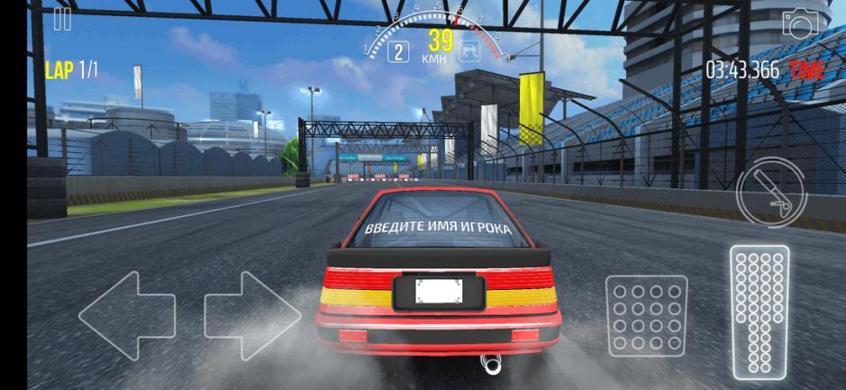 Скриншот #5 из игры JDM racing