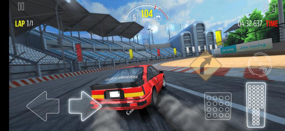 Скриншот #2 из игры JDM racing