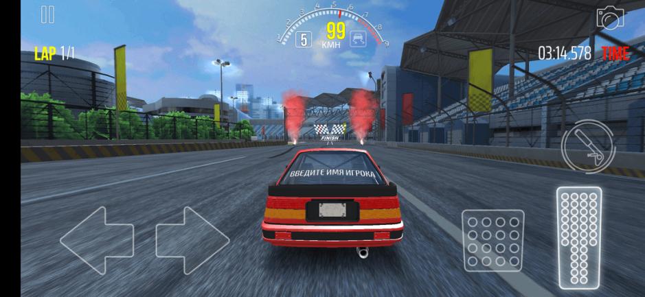 Скриншот #6 из игры JDM racing