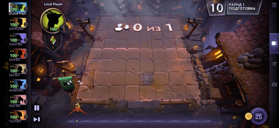 Скриншот #3 из игры Dota Underlords