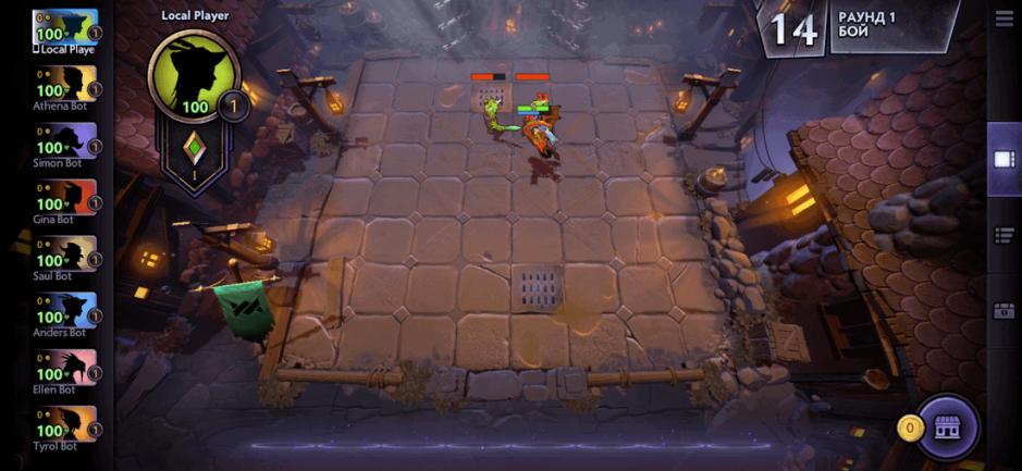 Скриншот #4 из игры Dota Underlords