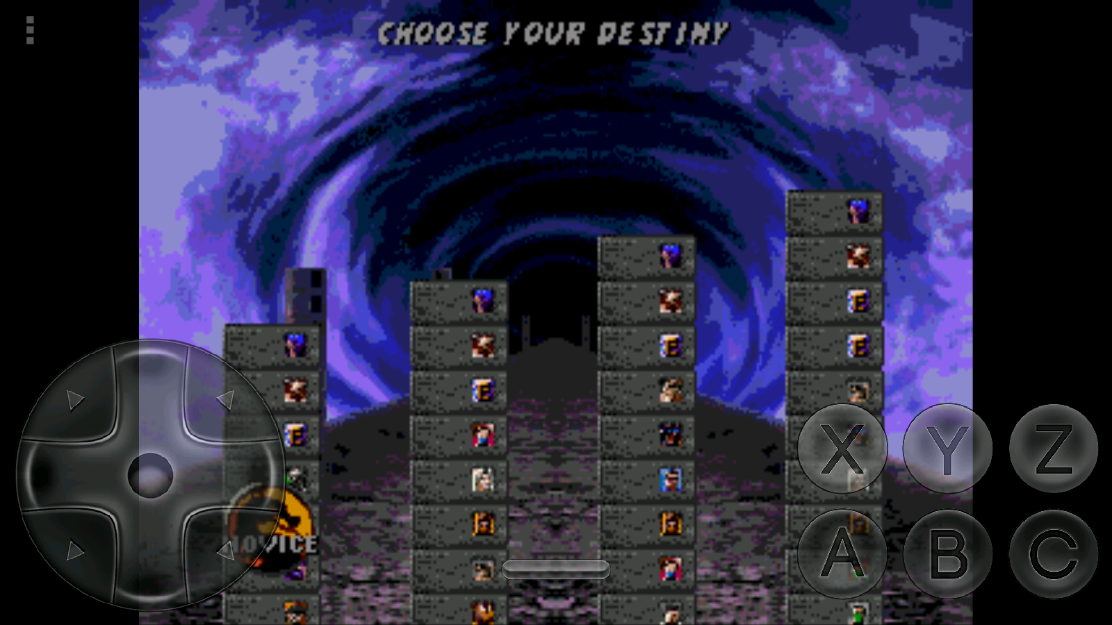 Скриншот #3 из игры Mortal Kombat 3 Ultimate
