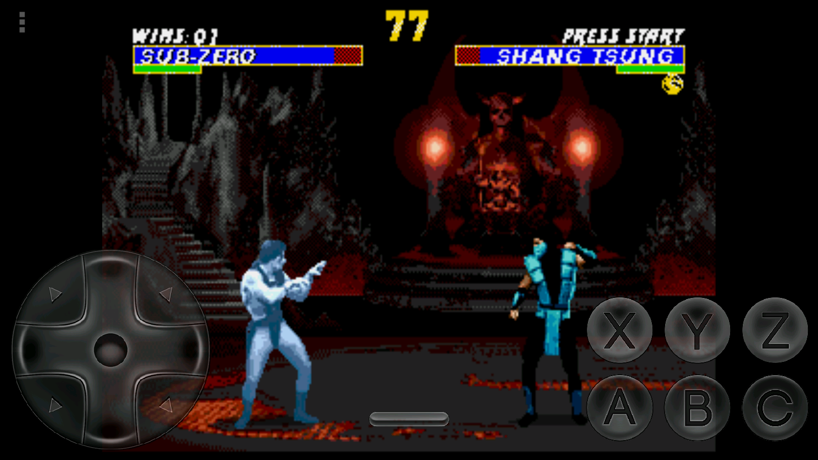 Скриншот #7 из игры Mortal Kombat 3 Ultimate