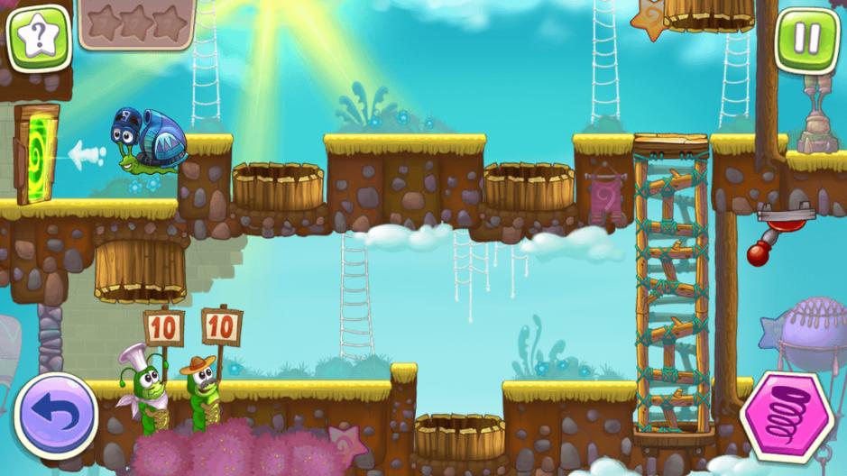 Скриншот #8 из игры Улитка Боб 3