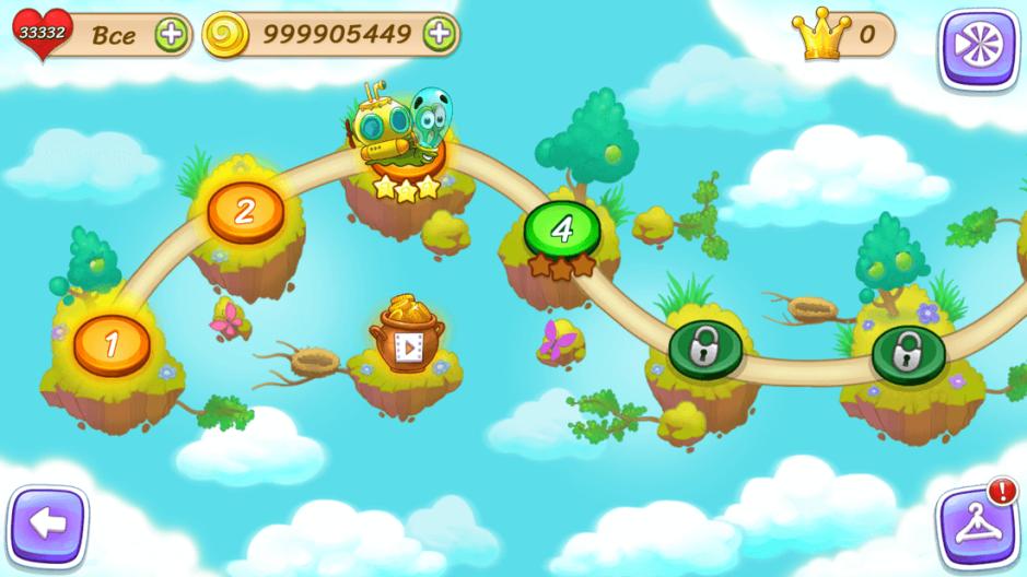 Скриншот #5 из игры Улитка Боб 3