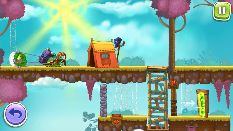 Скриншот #2 из игры Улитка Боб 3