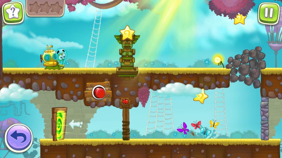 Скриншот #4 из игры Улитка Боб 3