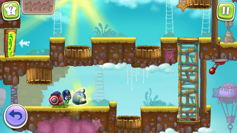 Скриншот #7 из игры Улитка Боб 3