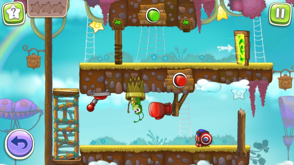 Скриншот #6 из игры Улитка Боб 3
