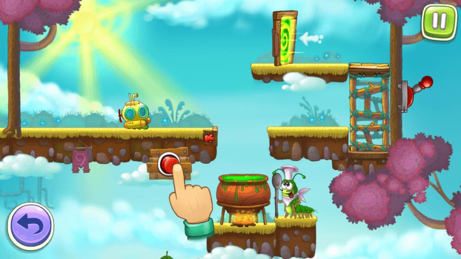 Скриншот #3 из игры Улитка Боб 3