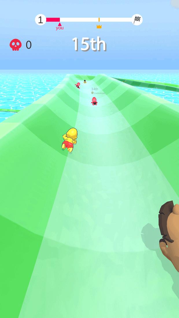 Скриншот #3 из игры aquapark.io