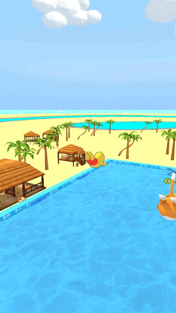 Скриншот #8 из игры aquapark.io
