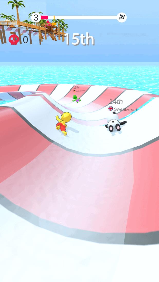 Скриншот #12 из игры aquapark.io