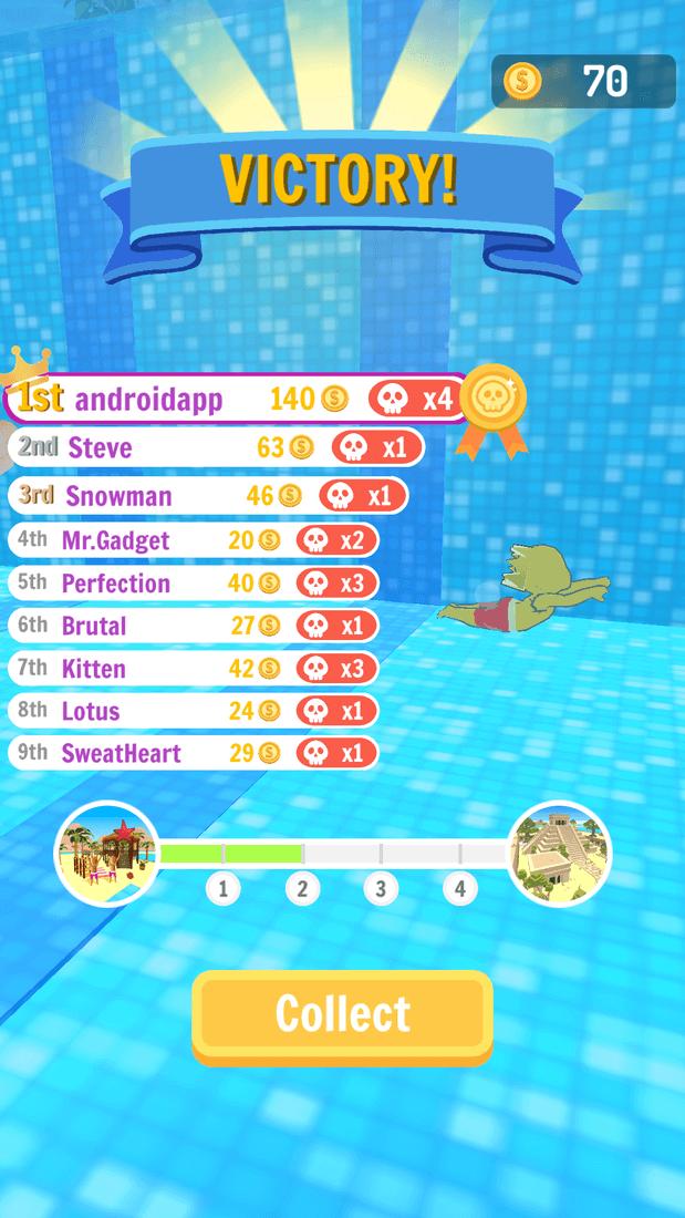 Скриншот #15 из игры aquapark.io