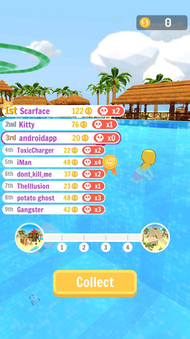 Скриншот #9 из игры aquapark.io
