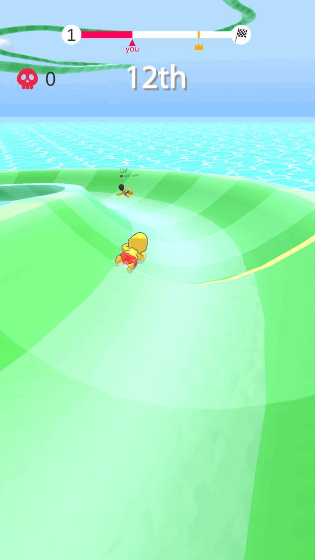Скриншот #4 из игры aquapark.io
