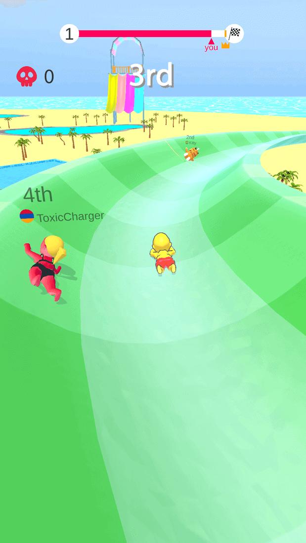 Скриншот #7 из игры aquapark.io