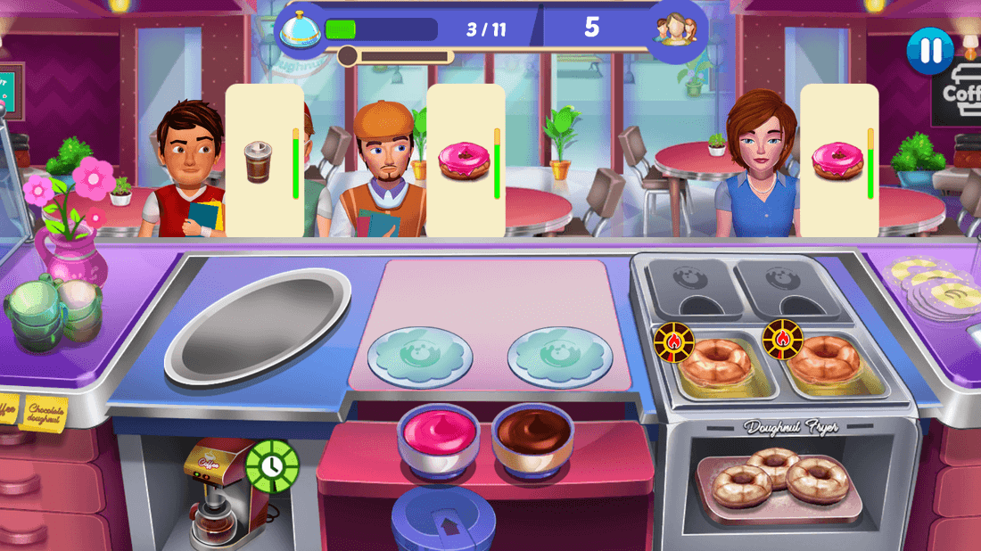 Игры кухня ресторан