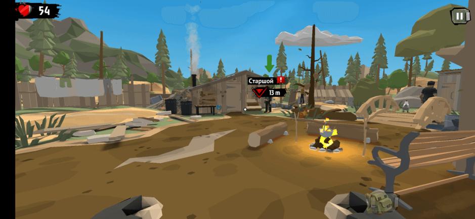 Скриншот #4 из игры The Walking Zombie 2: Zombie shooter