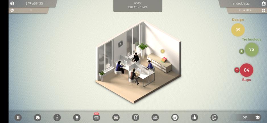Скриншот #8 из игры Smartphone Tycoon 2