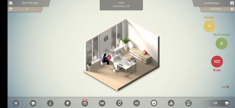 Скриншот #5 из игры Smartphone Tycoon 2
