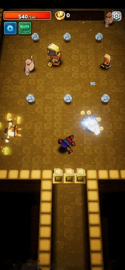 Скриншот #9 из игры Dungeon Break