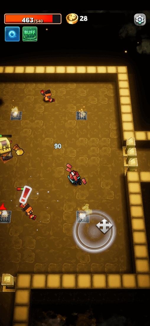 Скриншот #10 из игры Dungeon Break