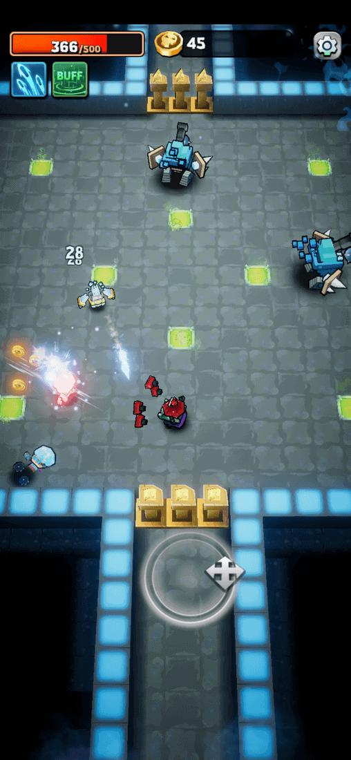 Скриншот #4 из игры Dungeon Break