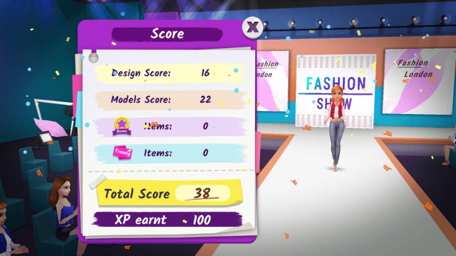 Скриншот #5 из игры Мир моды