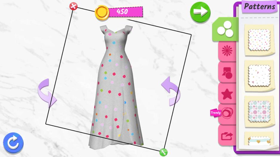 Скриншот #3 из игры Мир моды