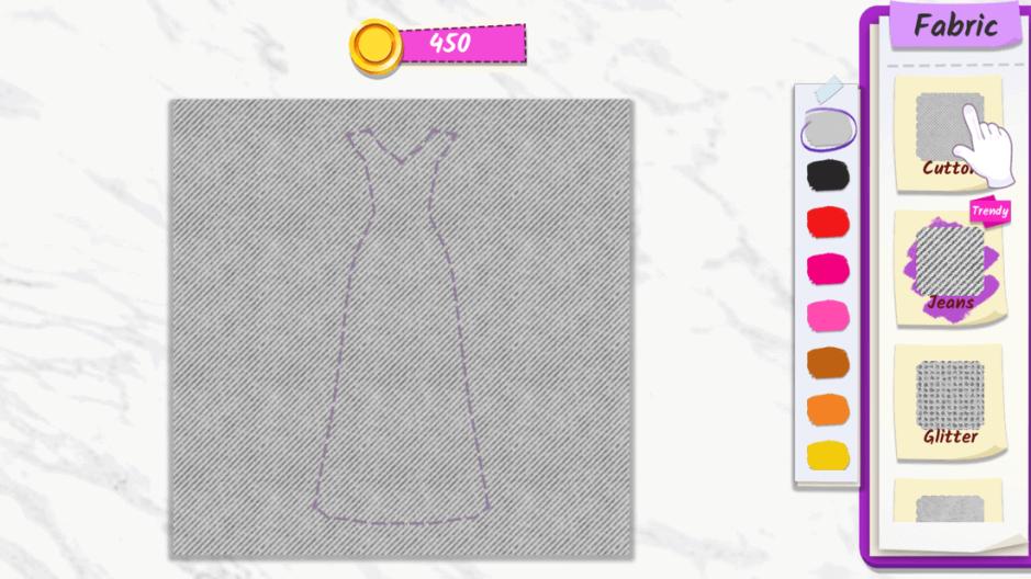 Скриншот #2 из игры Мир моды