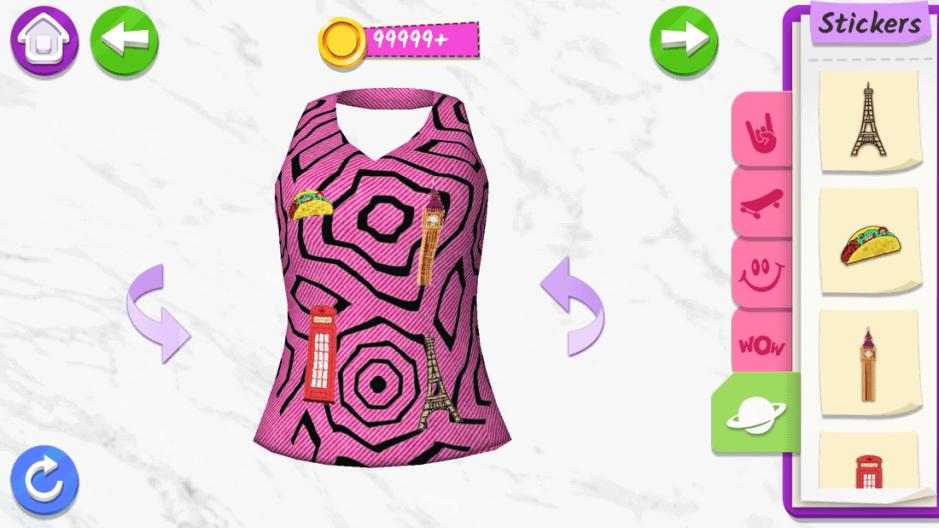 Скриншот #8 из игры Мир моды