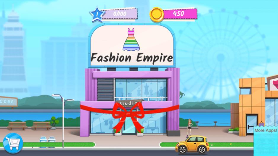 Скриншот #1 из игры Мир моды