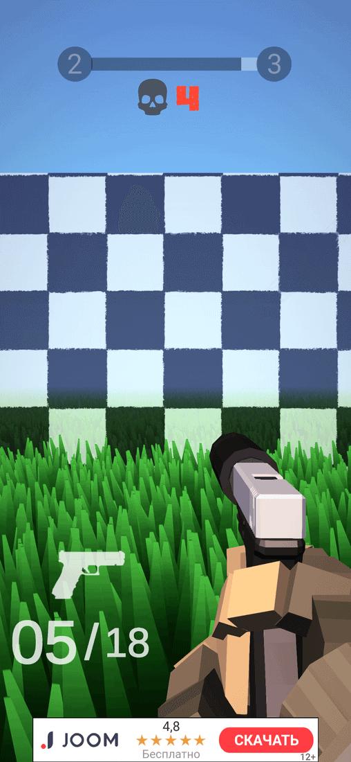 Скриншот #4 из игры Zombie Royale