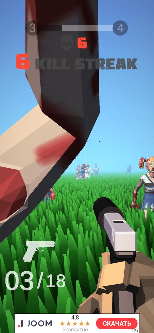 Скриншот #8 из игры Zombie Royale